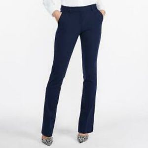 Columnist Pants Size 4 Regular in Blue, Express
